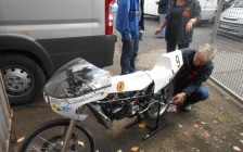 Schotten oldtimer classic races motorcycle touring europe -